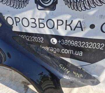 Крило переднє праве Skoda Octavia A5 2004-2008 9910 дорест 21846700
