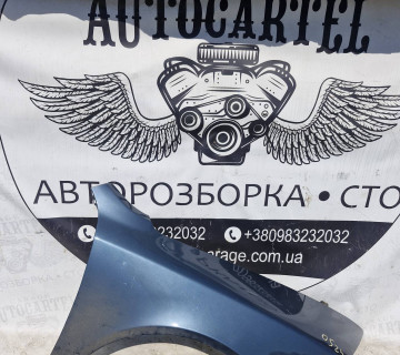 крило переднє праве skoda Octavia A5 2004-2008 9901, 21847622