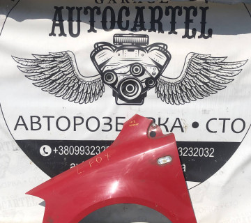 Крило ліве Volkswagen Fox 2005- 2184800