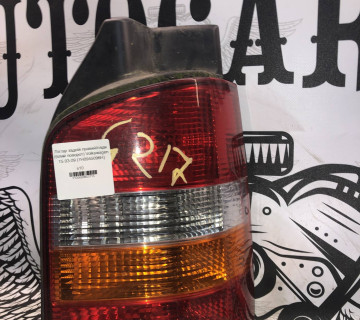 Ліхтар задній правий/ляди (білий поворот) Volkswagen T5 03-09 (7H0945096H)