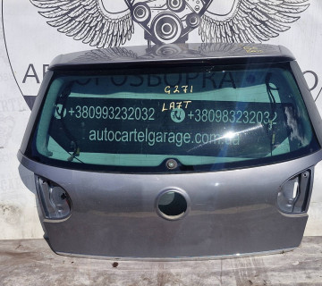 Кришка багажника ляда Volkswagen Golf 5 хетч 21870392