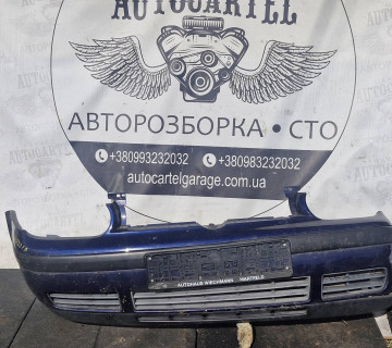 Бампер передній Volkswagen Golf 4 1998-2006 1j0807221a
