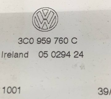 Блок керування сидіння Volkswagen Passat B6, Volkswagen Golf Plus, Skoda Superb Mk2 3c0959760c