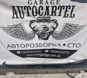 Накладка порога зовнішня ліва KIA Sportage 2010-2016 87751-3U000 (Арт. 35427)