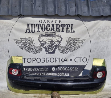 Бампер задній C3 picasso 2002—2009 21894251