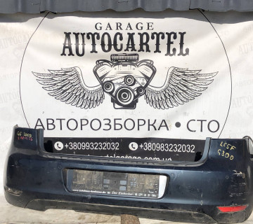 бампер задній Volkswagen Golf 6 хетч 21894275