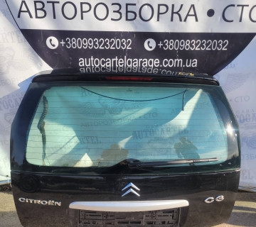 Кришка багажника задня ляда citroen c3 2002-2009 l114