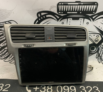 Дисплей монітор магнітоли VW Golf 7 zenec z-e1010 21911088