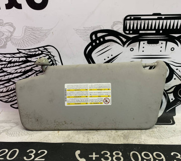 Козирок сонцезахисний права mercedes c w204 a2218173020