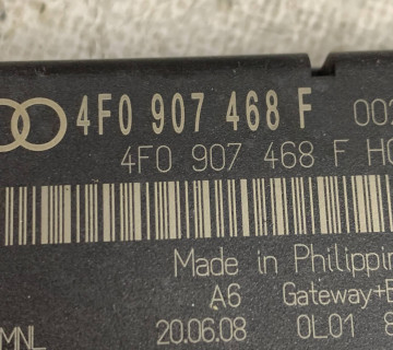 Блок керування gateway AUDI Q7 4f0907468f
