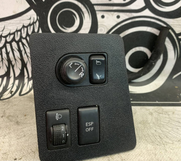 Блок кнопок регулювання дзеркал NISSAN QASHQAI 68485-jd900