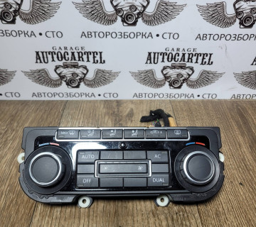 Панель керування кондиціонером 5K0907044BS для Volkswagen Golf VI, Passat, Tiguan 5k0907044bs