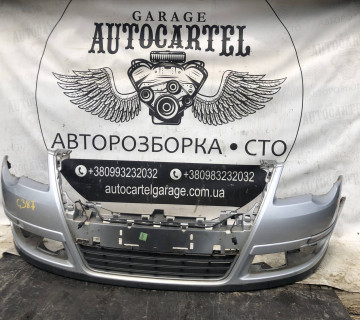 Бампер передній Volkswagen Passat B6 21110382
