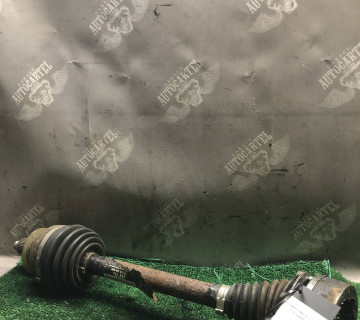 Напіввісь ліва skoda fabia ii 1.2 tsi 6q0407271da