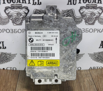 Блок управління Airbag BMW 3-series E90/91 65.77-9119058-01