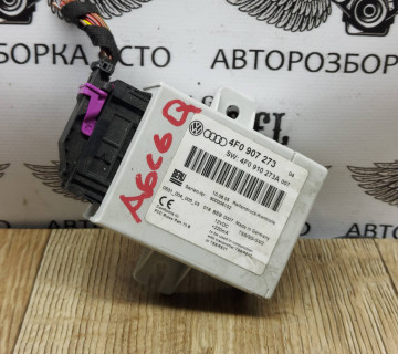 Блок контролю тиску в шинах Audi A6 C6 Quattro 4F0907273