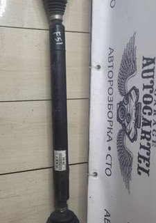 Напіввісь права VOLKSWAGEN PASSAT B6 2005-2010 1K0407272DN 2,0