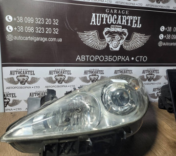 Фара передня ліва Peugeot 307 Lift 9655764380