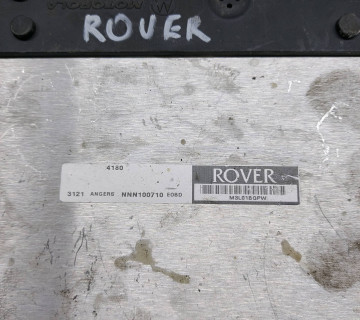Блок керування двигуном Land Rover Freelander 2004 1.8 NNN100710