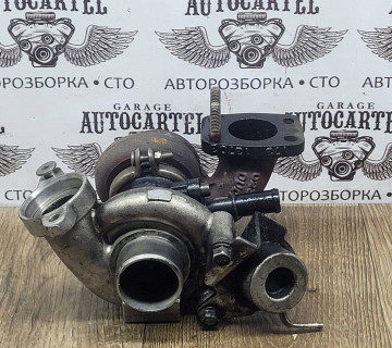 PEUGEOT 307 1.6 HDI Турбіна 9662371080