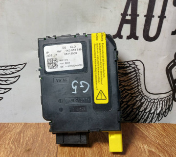 1K0953549 VAG модуль управління (блок підрульовими перемикачами) golf 5 caddy, skoda a5, audi a3 Jetta