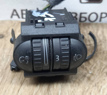 1k0941333a Кнопка коректора фар та регулювання підсвітки VW GOLF V, 1k0941333d