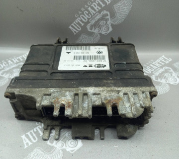 6k0906030d Блок управління двигуном VW Polo Seat Ibiza 1.6, IAW1AV.V6