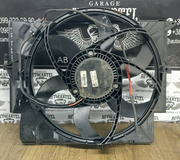 17427788906 Дифузор з вентилятором охолодження BMW 3 E90, E91, E92, E93 2005-2012 2006