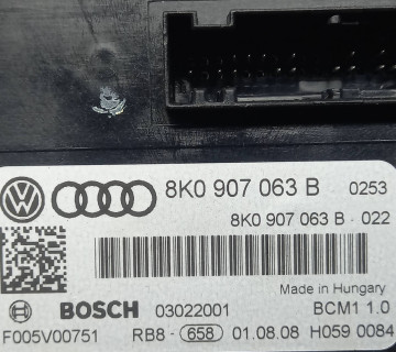 Блок комфорту AUDI A4 A5 Q5 8k0907063b
