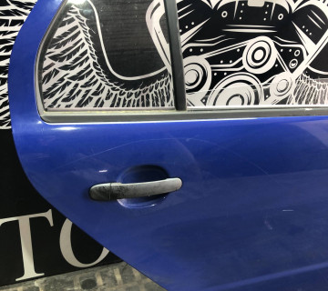 Дверка задня права Skoda Fabia 1 хетч 21425233