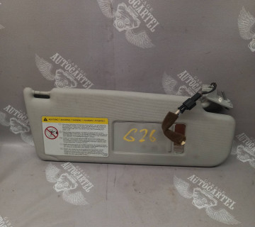 Козерьок сонцезахисний правий VOLKSWAGEN PASSAT B6 2005-2010 3c0857552ab