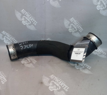 Патрубок інтеркулера Mercedes W211 2.2 cdi a2115280182