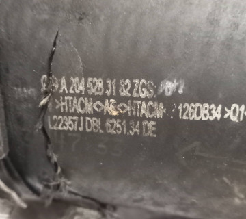 Патрубок інтеркулера лівий MERCEDES-BENZ C-CLASS (W204) a2045283182
