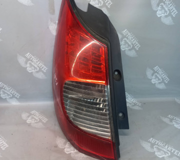 дефект Ліхтар задній лівий RENAULT SCENIC II рестайл 07 8200474328a, 2sk009467