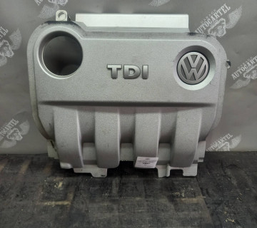 Накладка двигуна VOLKSWAGEN PASSAT B6 Golf 5 2005-2010 2,0 TDI 03g103967a,21487477