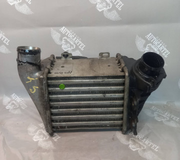 Радіатор інтеркулера VOLKSWAGEN GOLF 4 (1H5) 1.9 SDI 1e0145805
