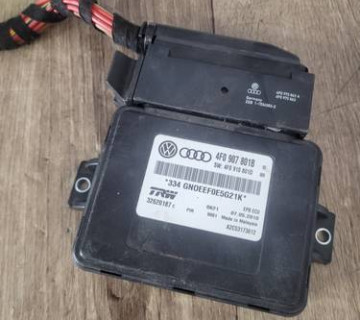 Модуль гальма ручного Audi A6 C6 4f0907801b Audi A6 4F (C6) 4F0907801B