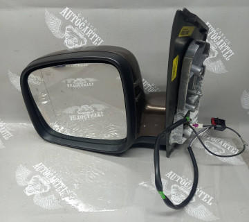 Дзеркало ліве vw caddy 3 pin5+ 1 2k5857501bh, 21528095
