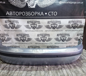 Бампер задній Skoda Fabia 1 1999-2007 універсал під парктронік 21640926