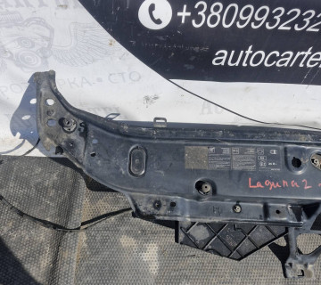 257245g Верхня панель під радіатор Renault Laguna II 2001 – 2005