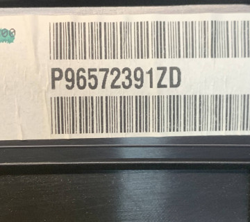 Панель приладів citroen c4 1.6 hdi p96572391zd