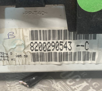ДИСПЛЕЙ RENAULT LAGUNA II LIFT 1.9 DCI 8200290543c