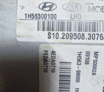 Електропідсилювач керма Kia Ceed Hyundai I30 563001H100