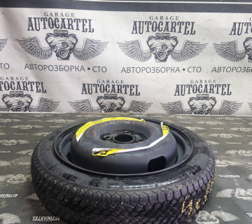 Автомобільна докатка,запаска оригінал 4×100 r 14 Opel Corsa d