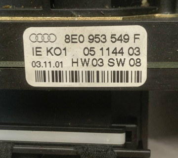 Перемикач підрульовий Audi A4 B6 дефект 8e0953549f