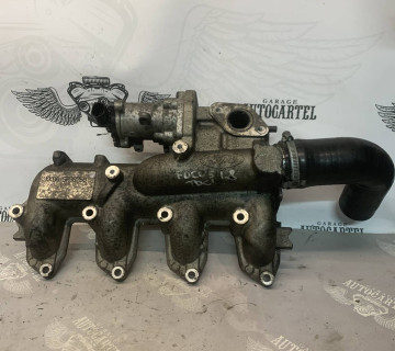 Колектор впускний в зборі клапан EGR електр 06- Ford Connect, Focus MK2 1.8tdci 4m5q9424cb