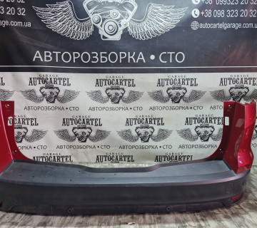 Бампер задній Ford Focus 2014р під парктронік універсал 21646348