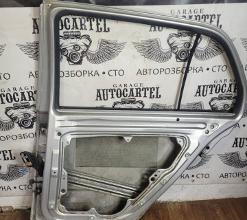 Задня права дверка Skoda Fabia 1 хетчбек 1999-2007 st00179