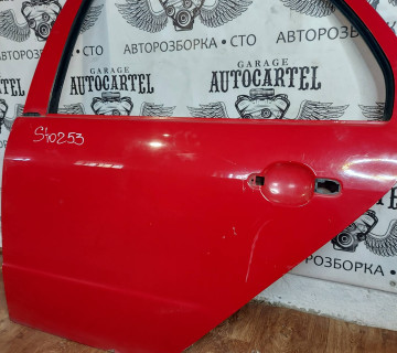 Двері задні ліві Skoda Fabia I універсал ST0253 1999-2007