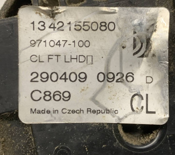 замок двері передній лівий Fiat Ducato 250, Peugeot Boxer, Citroen Jumper 1342155080